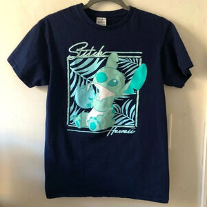 ☀️Lilo and Stitch Vintage Graphic Navy Tee